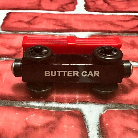 Thomas & Friends Railway Wooden BUTTER CAR - Picture 1 of 5